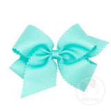 King Scalloped Bow