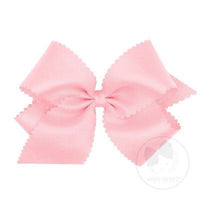 King Scalloped Bow