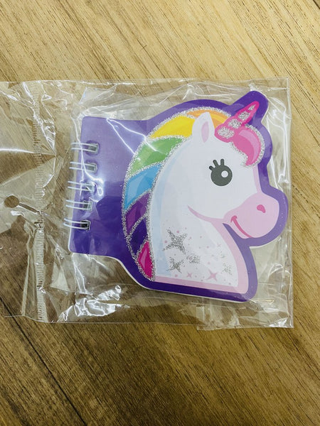 Unicorn Rainbow notebook