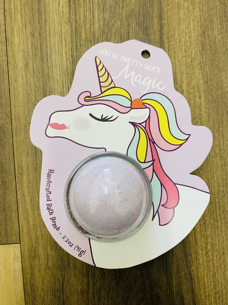 Bath Bomb Unicorn