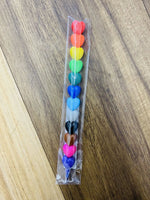 Heart to Heart Stacking Crayon