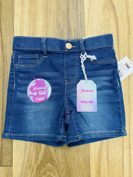 Pull on Denim Short 5