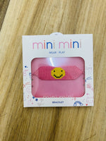 Smile Bead Bracelet Mini Mini