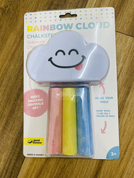 Chalk Toy Rainbow Cloud