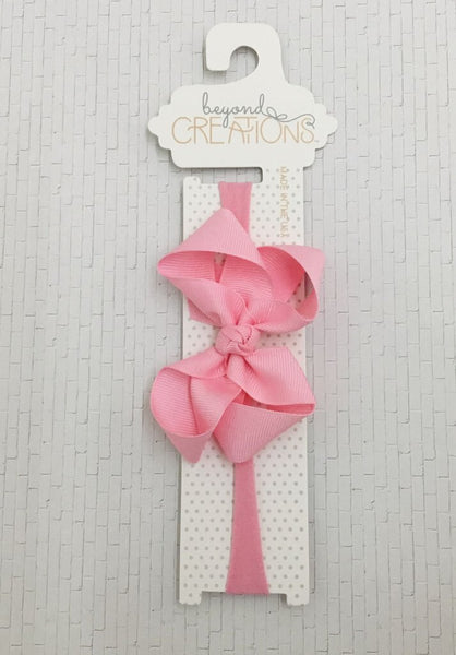 Pink- Beyond Creations Headband