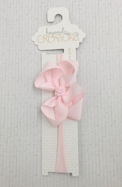 Powder Pink- Beyond Creations Headband