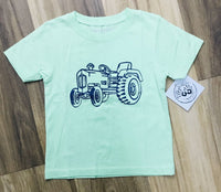 Mustard & Ketchup Tractor T-Shirt XS (3/4)