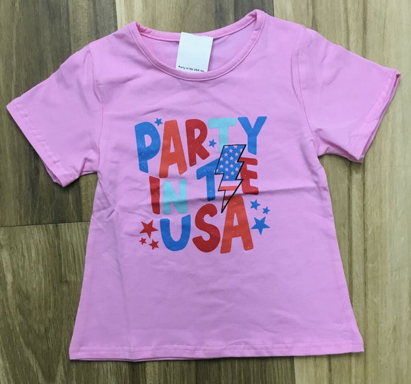 Party in the USA tee 3