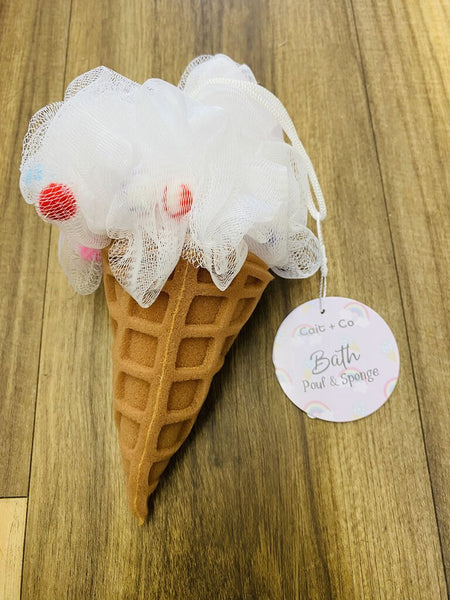 Ice Cream Cone Loofah