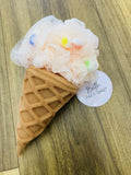 Ice Cream Cone Loofah