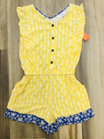 design romper yellow