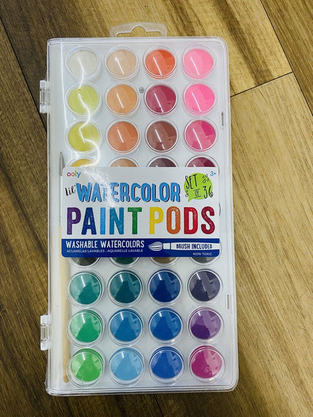 Lil' Paint pods 36 piece