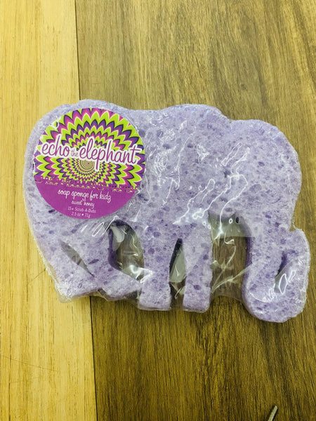 Echo The Elephant Soap Sponge