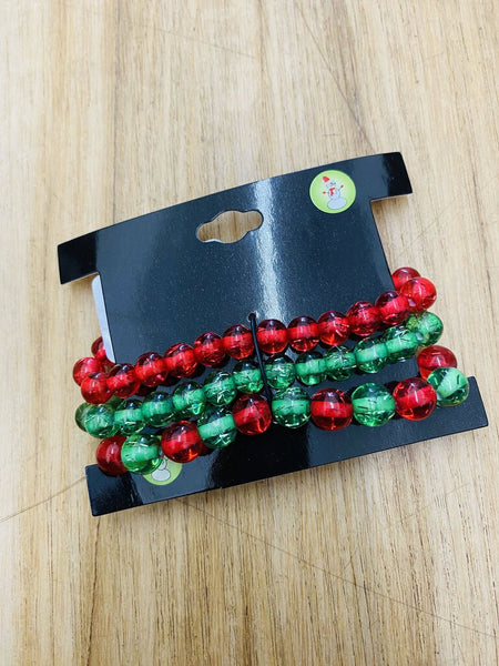 Christmas bracelet set