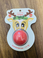 Christmas Rudolph Reindeer Bath Bomb