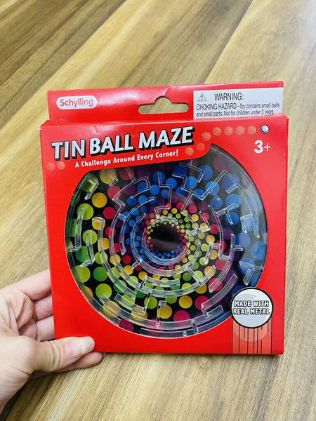 Tin BB Maze