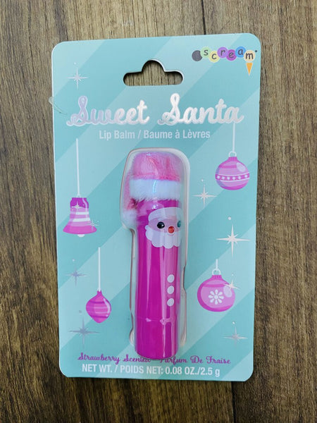 Sweet Santa lip balm