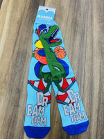 Dinosaur socks 6-99