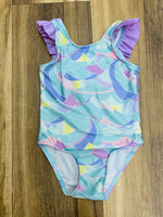 Design ruffle swim