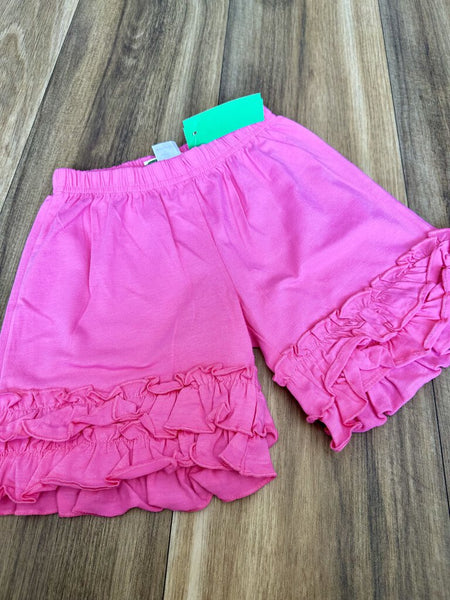 Ruffle shorts