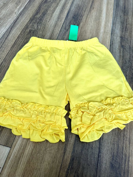 Ruffle shorts