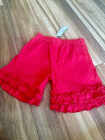 Ruffle shorts