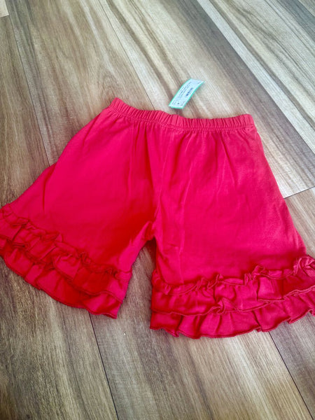 Ruffle shorts