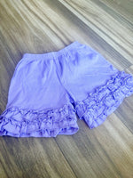 Ruffle shorts