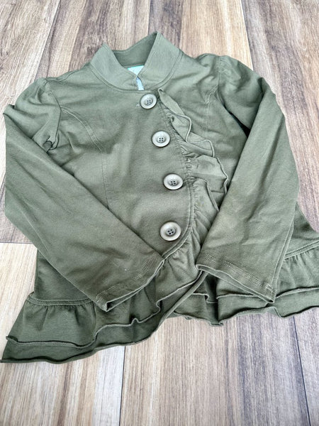 Green brown jacket