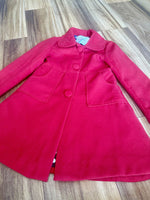 Red Peacoat