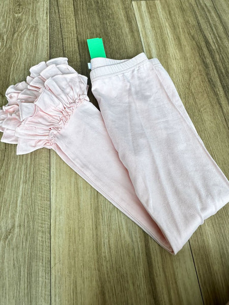 Pink Ruffle pant