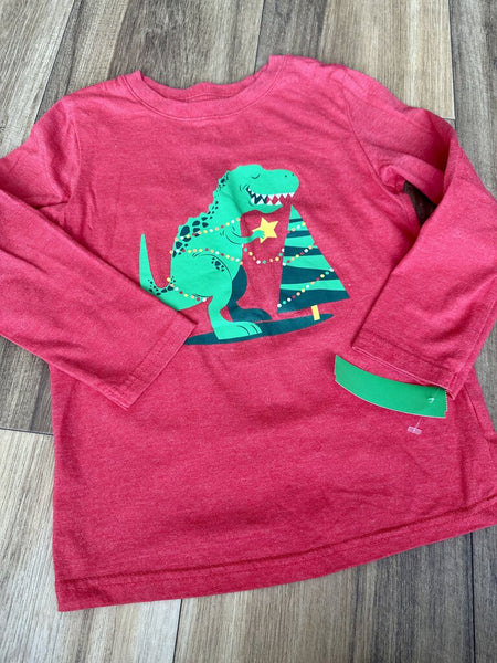 Dino Christmas shirt