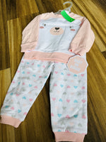 Bear 2 pc set NWT