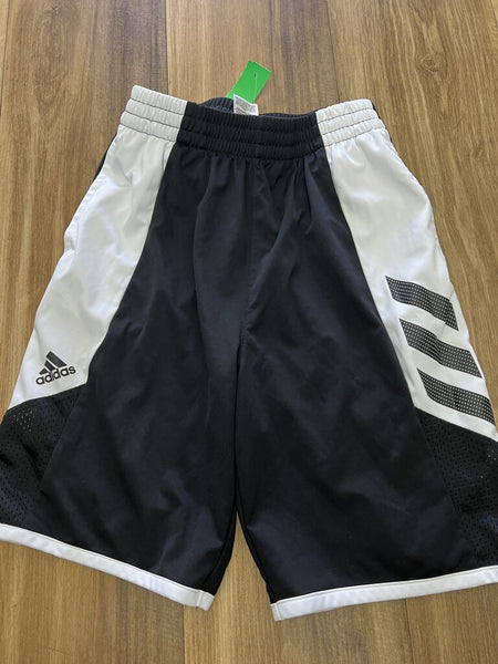 Black/white Athletic short