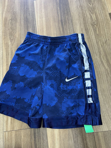 Blue athletic short