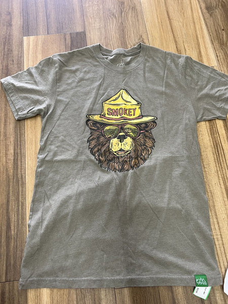 Smokey bear shirt