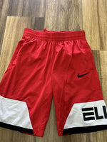 Red Nike short