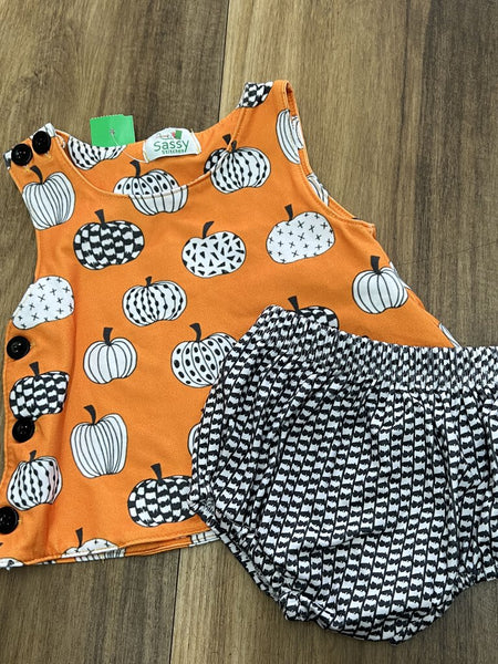 Pumpkin 2 pc set