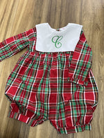 C smocked 2 pc set