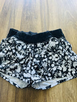 black/white Ivivva Lulu short