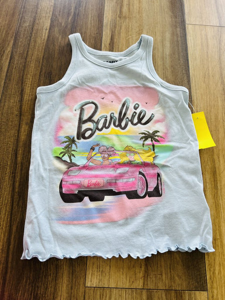 Barbie tank