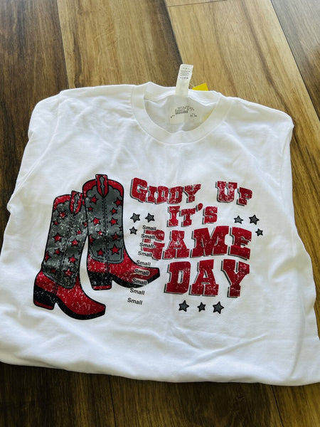 Game day shirt NWT