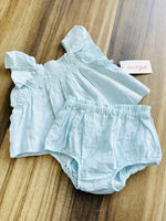 Blue 2 pc set NWT