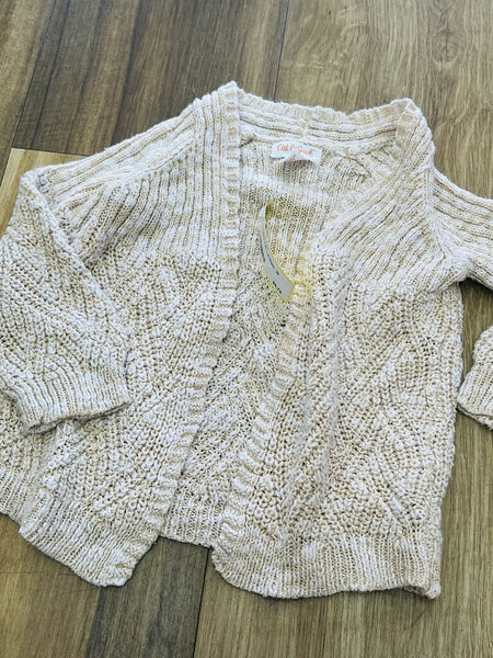 Tan cardigan