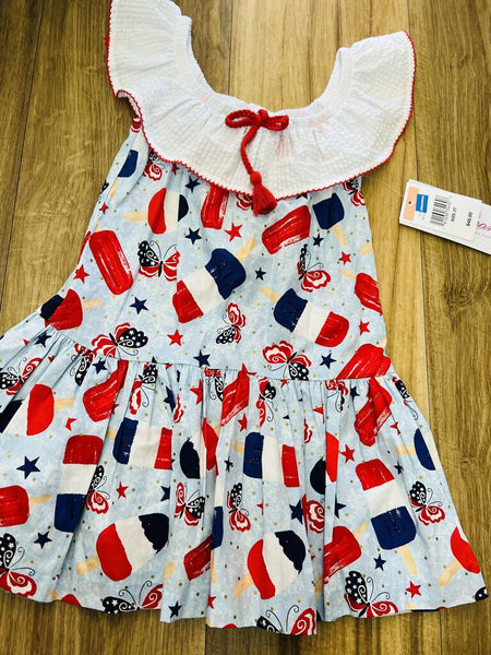 Butterfly popsicle dress NWT