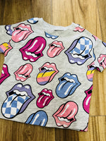 Rolling stones shirt lips