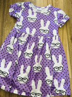 Polka dot rabbit dress