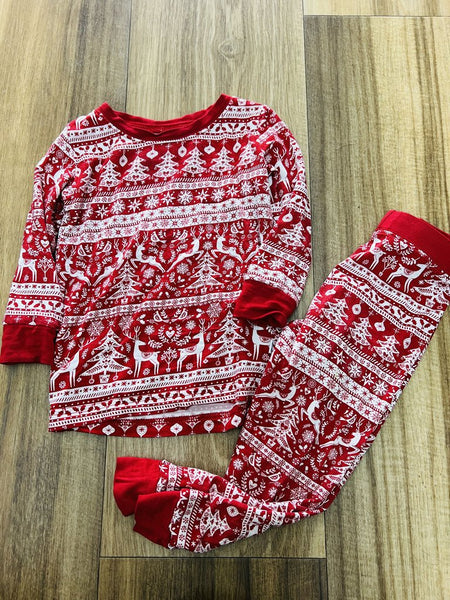 Reindeer Christmas bamboo pjs