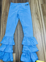 Ruffle pant