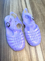 Purple sandal